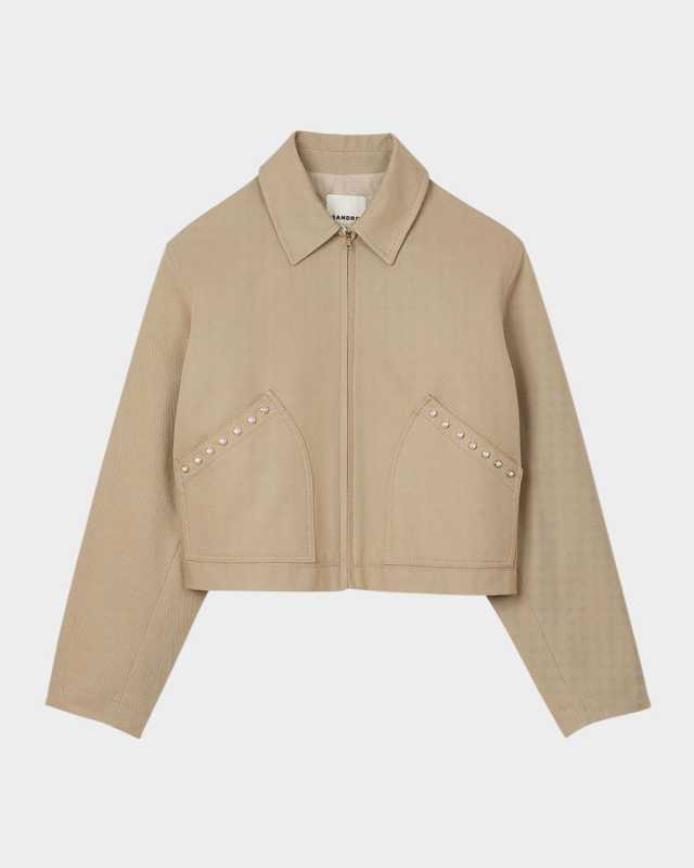 Marais Canvas Utility Jacket